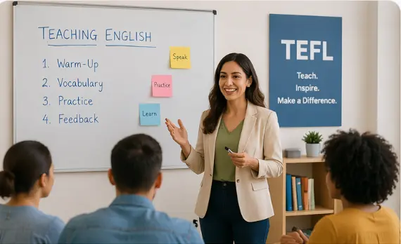 TEFL Training Package